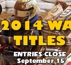 Western Australian title update – 15th September