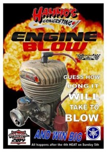 Promo for the Engine Blow Challenge