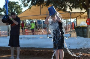 The Bucket Challenge Trent Sharman Images 