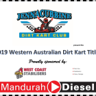 Live Nominations for 2019 WA Title